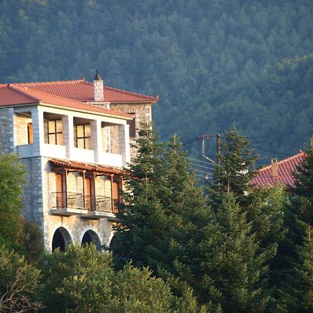 Παραδοσιακός Ξενώνας Βαμβακούς Vamvakou Exterior photo