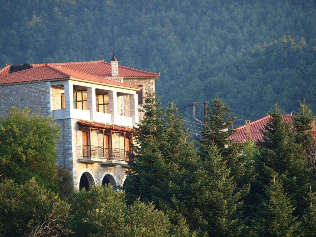Παραδοσιακός Ξενώνας Βαμβακούς Vamvakou Exterior photo